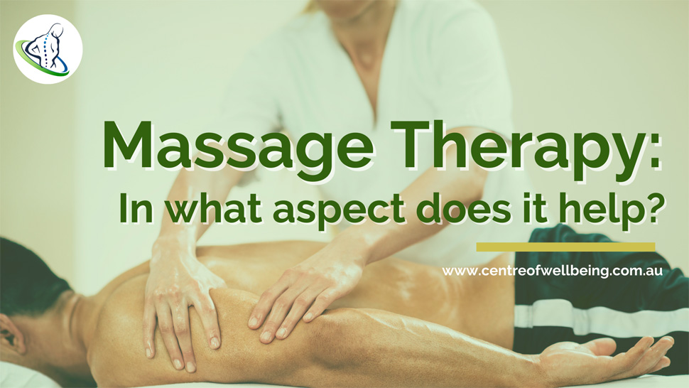 Get your life back with Remedial Massage Therapy in Ferntree Gully, Knoxfield, Vermont, Studfield, Melbourne